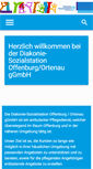 Mobile Screenshot of diakonie-sozialstation-offenburg.de